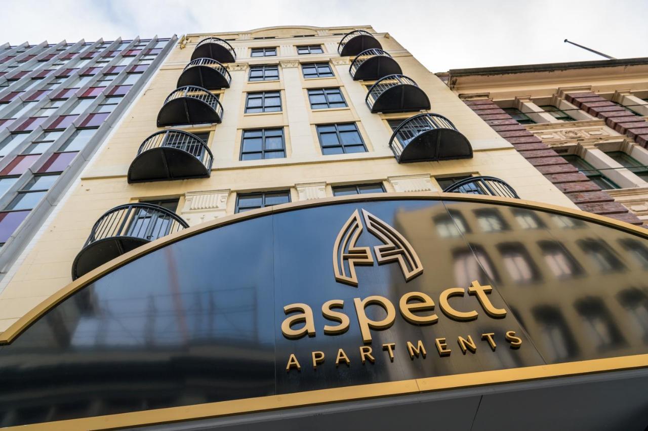 Aspect Apartments Wellington Kültér fotó