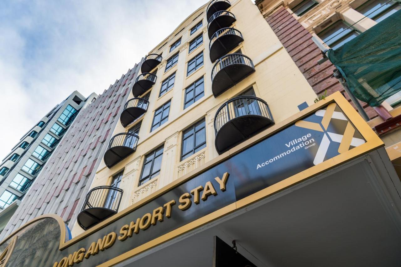 Aspect Apartments Wellington Kültér fotó