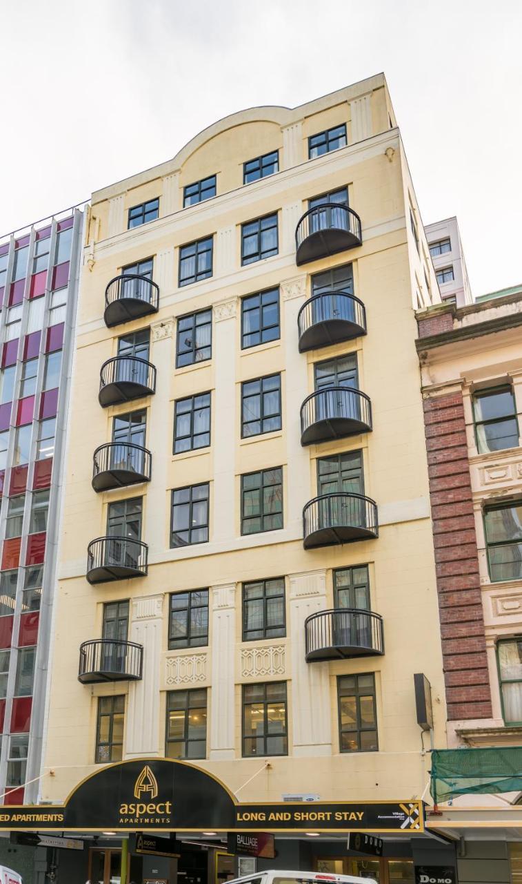 Aspect Apartments Wellington Kültér fotó